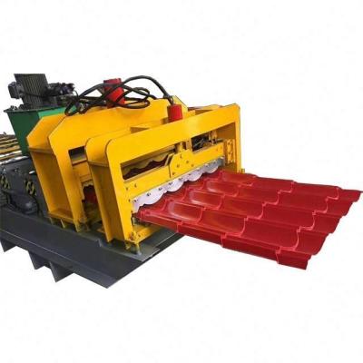 China HIGH ACCURENCY Steel Glazed Tile Making Machinery for sale