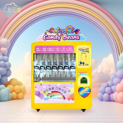 China Caiyunjuan LCD Screen Candy Dispenser Vending Machine Manufacturer for sale