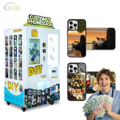 China White Phone Case Printer Vending Machine 720dpi 1440Dpi 2880Dpi Resolution for sale