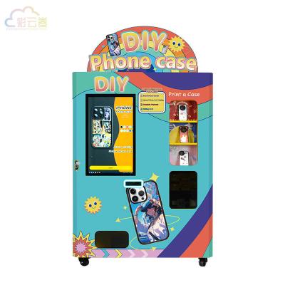 China Smartphone Case Printing Vending Machine 300kg For Shopping Malls / Airports for sale