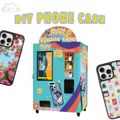 China 220V 50Hz Steel Cell Phone Case Vending Machine Customized For Entertainment Venues for sale