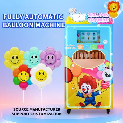 China Balloon Vending Machine with Automatic Touchscreen Dispenser, 360 Balloon Capacity, CE Certified for sale