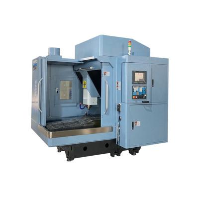 China Building Material Stores High Speed High Precision Metal Carving CNC Gantry Machining Center If-870 for sale