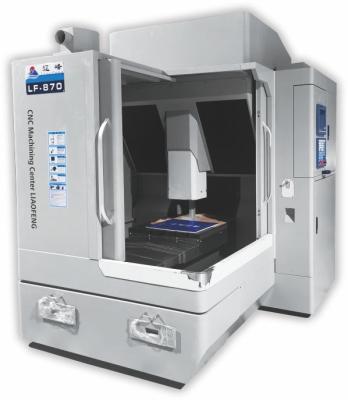 China Building Material Shops LF870 3 Axis Machining Center High Speed Engraving High Speed Carving Center for sale