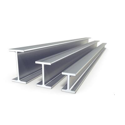 China Modern Q235B Q355B h shaped steel structure precast H ion beam hot rolled H - formed steel beams for sale