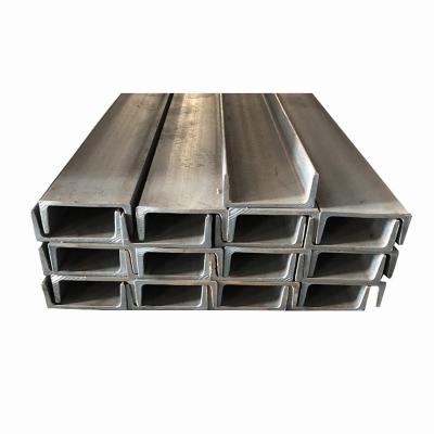 China Modern Structural Support Light Steel Profile c Section Steel/Steel channel for sale