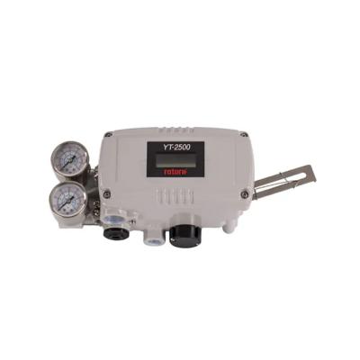 China IP65 Protection Rating And Piezoresistive Pressure Sensing Element Rotork YTC YT2500 Smart Positioner YT2550 YT2501 Valve Positioner for sale