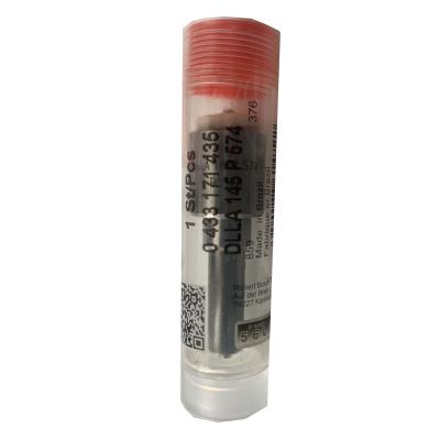 China Diesel Engine Part 0433171435DLLA145P574 Dongfeng Injector 0433171435DLLA145P574 for sale