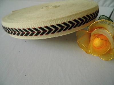 China Jacquard arrow ribbons Garment Accessories for sale