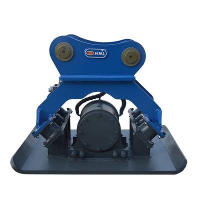 China Building Material Shops Hydraulic Plate Compactor Excavator Attachment Soil Vibration Compactor For Backhoe for sale