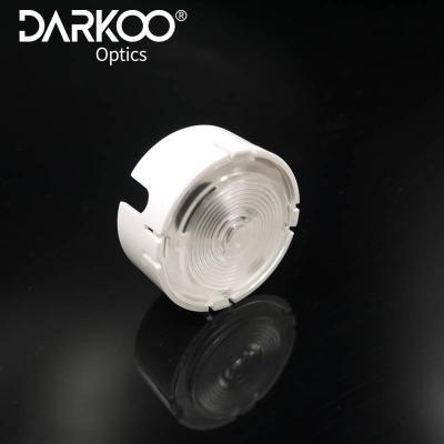 China Led Lamps Led Lens 30mm 60 Degree Spot Fresnel Lens for sale