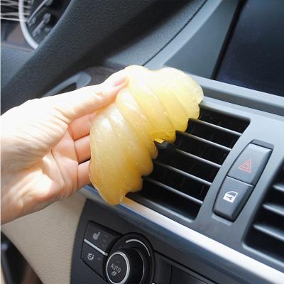 China Eco-Friendly Magic Sticky Automobile Detailing Gel Cleaning Glue Dust Natural for Car PC Laptop Keyboard for sale