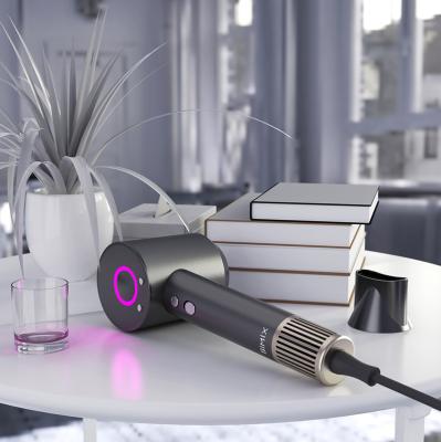 China Negative Ion One Step Electric High Speed Blow Hair Dryer Constant Temperature Ionic Hair Care Fast-Drying Hair Dryer at Home for sale