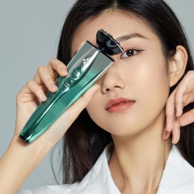 China Pore Beauty Shrink Device Vibrating Facial Personal Rejuvenation Device Skin Care Beauty Massager Ultrasonic Face Products for sale