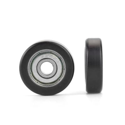 China High Speed 6*26*8mm 626 ZZ 2RS POM Nylon Plastic Coated Bearing for sale