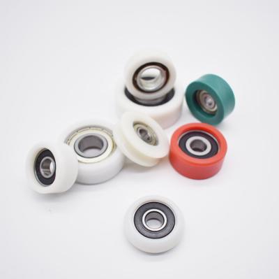 China POM High Speed Plastic Coated Ball Bearing 625zz 5X35X5 Mm High Speed Bearing for sale