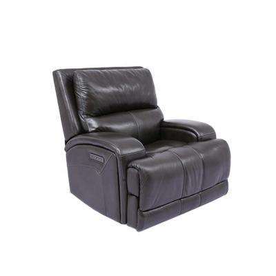 China (Size)MANWAH ADJUSTABLE ENCOURAGE New Design Recliner Furniture Luxury Living Room Leather Sofa Real for sale