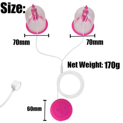 Chine Double Massager de sein de femme de vibrateur de sexe femelle de surgeon de mamelon à vendre
