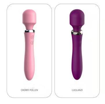Chine Massager personnel rechargeable 10 de baguette magique de rose intense pour le corps à vendre