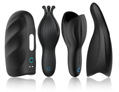 China 2 In 1 Vagina Sucking Electric Penis Enhancement Pump Male Masturbation Cup for sale