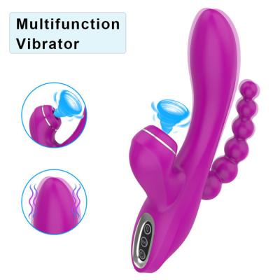 Chine Pourpre 7 fréquences de Clit suçant le surgeon portable de Vibrater 40mm Clit à vendre