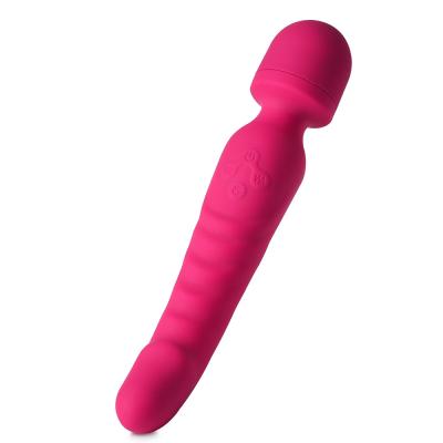 Chine godemiché vibrant clitoridien de coq des jouets 210mm de stimulation de pénis de silicone de 40mm à vendre