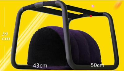 Chine Masturbation femelle noire de chaise de basculage de chaise de masturbation de TPU à vendre
