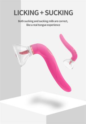 Chine Vibrateur rechargeable de sexe femelle de stimulateur d'aspiration d'IP65 Clit à vendre