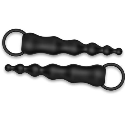 Chine Silicone IPX7 imperméable poussant la prise anale avec à télécommande à vendre