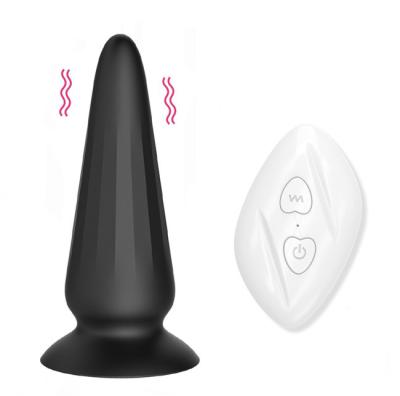 Chine Masturbator masculin de vibration de la balle IPX7 de bout de silicone rechargeable de prise à vendre