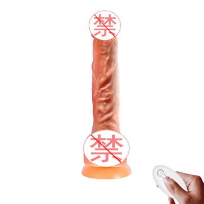 Chine Revêtement huilé en caoutchouc de 4cm de géant de faux de pénis jouets clitoridiens femelles de stimulation à vendre