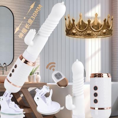Chine Femmes vibrant la machine automatique de pompage de masturbation blanche à vendre