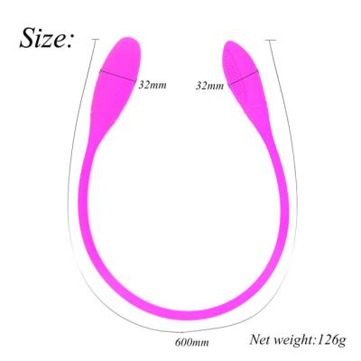 중국 IPX7 이중 귀두 음핵 진동기 성 장난감 32mm 딜도 질 자극기 판매용