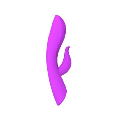 Chine Pourpre de vibrateur de sexe femelle du Massager IP65 de Clit de lapin de silicone à vendre