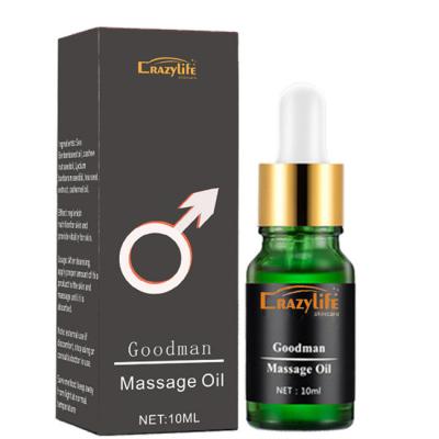 Chine Huile essentielle de l'huile 10ml de l'élargissement des hommes de RoHS pour l'éjaculation retardée à vendre