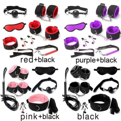 中国 12のPCの大人の束縛のキットSMの崇拝物の性のスーツBDSMの自己の束縛のおもちゃ 販売のため