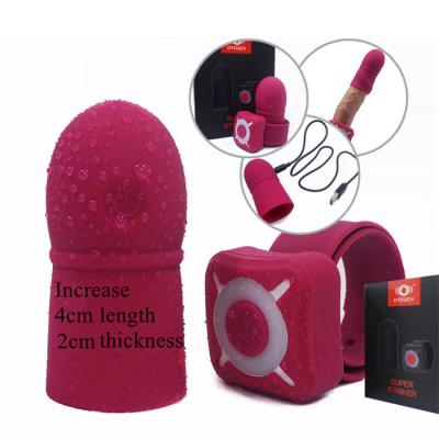Chine Préservatif barbelé de vibration de stimulation de mur de Viginal de préservatif de douilles de transitoires à vendre