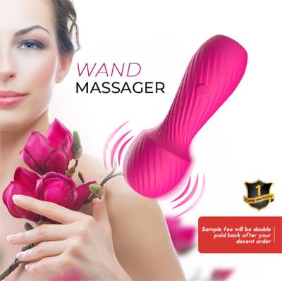 Chine Massager personnel femelle de modes magiques de la baguette magique 9 de poids du commerce du mamelon IPX6 à vendre