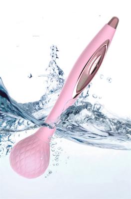 Chine 5V USB IPX5 Female Sex Vibrator AV Wand 12 Modes Electric Nipple Massager à vendre