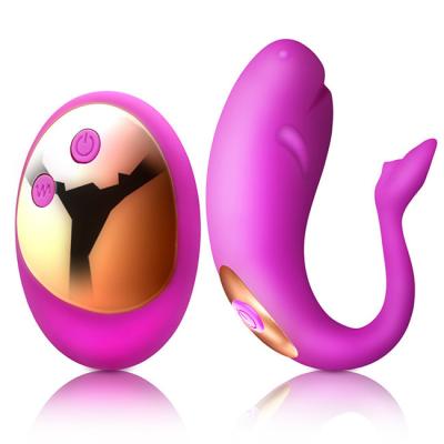 China Remote Control Clit Stimulator Bullet Female Sex Vibrator 33.8mm Dia for sale