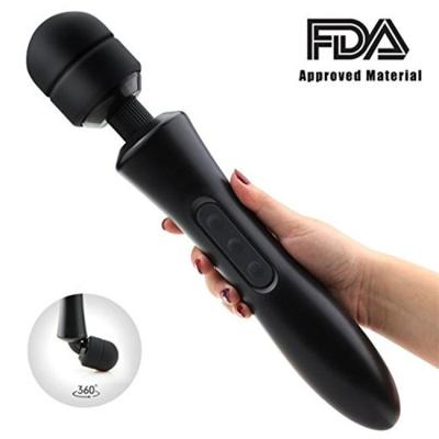 중국 IPX6 USB 충전식 개인 완드 마사지 G 스팟 바이브레이터 판매용