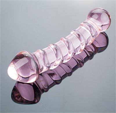 Chine Jouets clitoridiens pourpres Vaginal Expander anal RoHS de stimulation de Borosilicone à vendre
