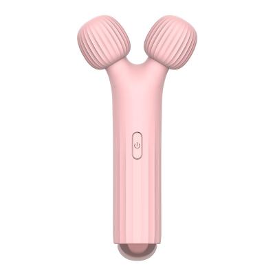 중국 양두 진동자 마사지 막대 자극물질을 빨아 들이는 로에스 진동자 성적 기구 판매용