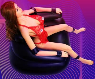 China Air Inlfation Female Rocking Chair Masturbation 85x85x80cm for sale