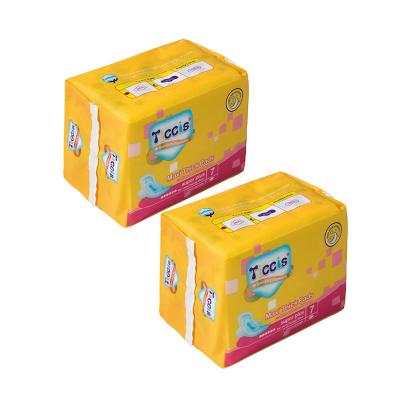 China Fabriek Wegwerp menstruele katoen Anion Vrouwen Sanitaire Pads Nachtgebruik Lady Sanitaire Servetten Leverancier Te koop