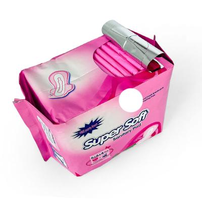 China Oem 6+6+4 pcs super soft cheap price Lady Disposable Sanitary Pads Women Day And Night Use Sanitary Napkin for sale