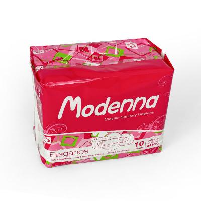 China high quality Customized Cotton Sanitary Pads Sanitary Towel Ultra-Thin Winged Biodegradable Feminine Sanitary Napkin for sale