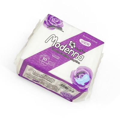 China Free Sample Ultra Soft Thick Super Absorbency Female Sanitary Pads Women Menstrual Lady 285mm Women Sanitary Napkin for sale