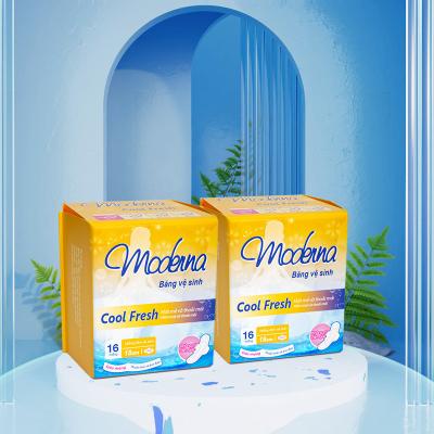 China Eco-Friendly Nigh Use Disposable Sanitary Towels Organic Cotton Women Pads Female Sanitary Napkin for sale