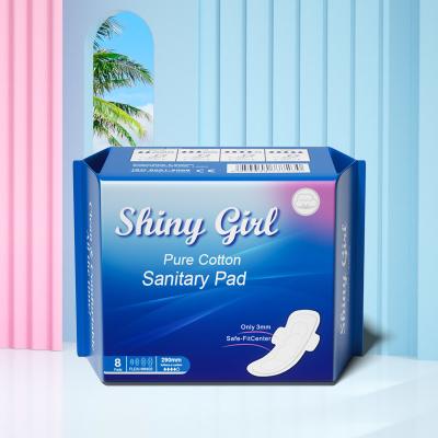 China Günstiges Preis Damen Sanitärkissen Frauen Sanitärservietten Nachtgebrauch Hygieneprodukt Bio-Kissen zu verkaufen
